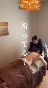 祈り・・・